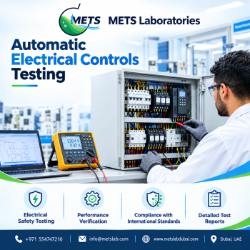 Automatic Electrical Control Testing Services