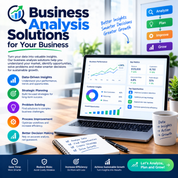 Business Analysis Solutions for Your Business