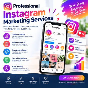 Professional Instagram Marketing Services
