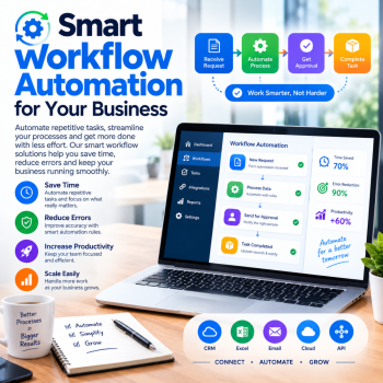 Smart Workflow Automation for Your Business