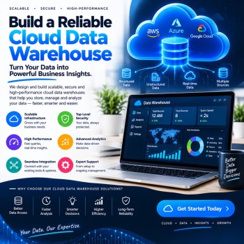 Build a Reliable Cloud Data Warehouse