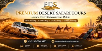 Combine Adventure And Culture On A Dubai Desert Safari