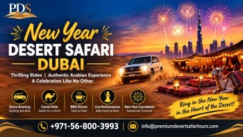 Experience New Year Magic Away From Dubai’s Busy Streets