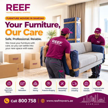 Movers in Dubai – Home, Villa & Office Relocation