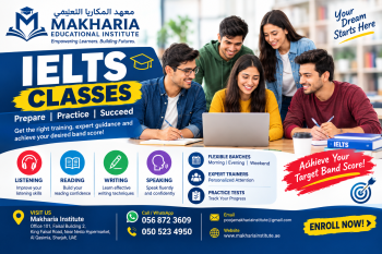 IELTS Preparation Course in Sharjah