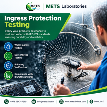 Ingress Protection Testing Services