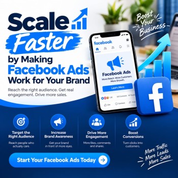 Scale Faster by Making Facebook Ads Work for Your Brand