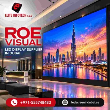 ROE Visual LED Screen Solutions for Events in Dubai