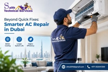 Beyond Quick Fixes: Smarter AC Repair in Dubai