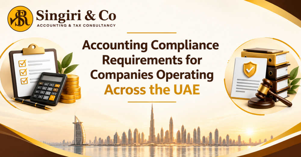 Accounting Standards Applicable to UAE Businesses: Key Rules Explained