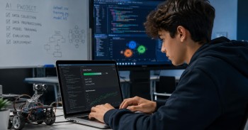 Online AI, Python & Digital Skills Training in UAE