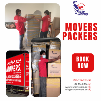 Movers and Packers in Sharjah - 0508853386