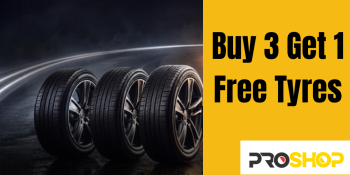 Buy 3 Get 1 Free Tyres | Exclusive Offer at ProShop UAE