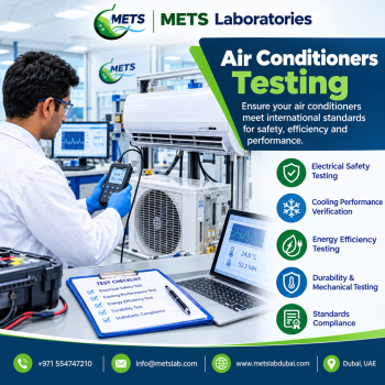 Air Conditioners Testing Services
