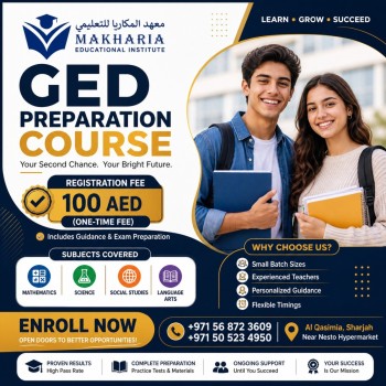 3.	Your Path to GED Success Starts Here