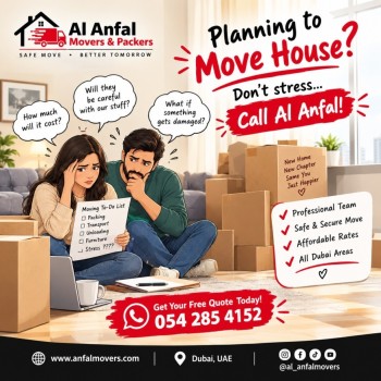 Expert Movers for Home & Office Relocation