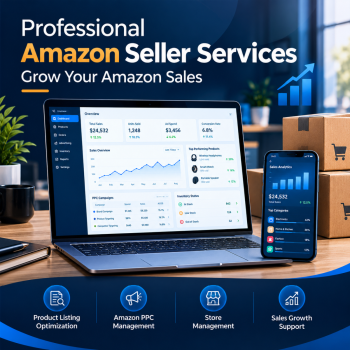 Professional Amazon Seller Services to Grow Your Sales