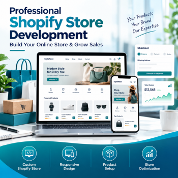 Professional Shopify Store Development