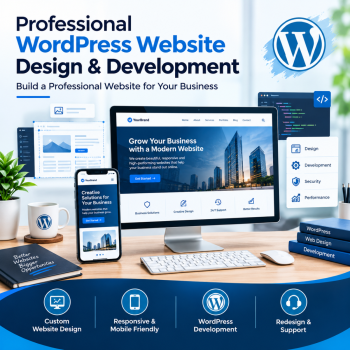 Professional WordPress Website Design & Development