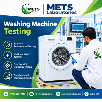 Washing Machine Testing Services