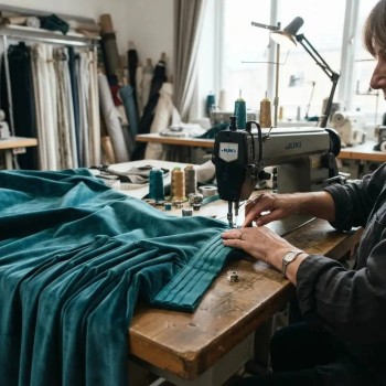 Professional Curtain Tailoring & Custom Curtain Stitching Services