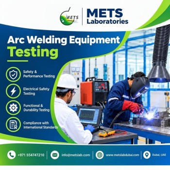 Arc Welding Equipment Testing Services