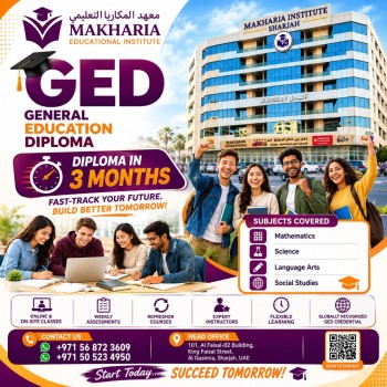 4.	GED Training Institute in Sharjah – Start Your Journey 