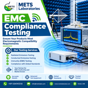 EMC Compliance Testing Services