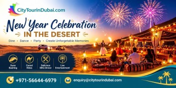Celebrate New Year With Food Fun And Desert Views