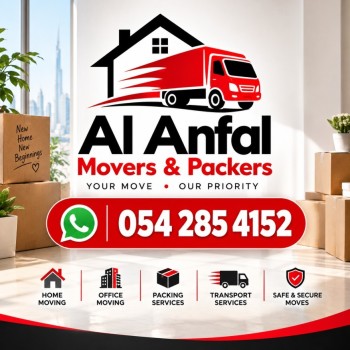 Professional Movers & Packers in Dubai | Al Anfal
