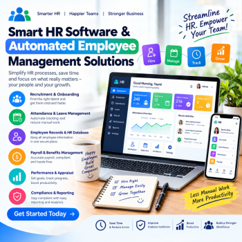 Smart HR Software & Automated Employee Management Solutions