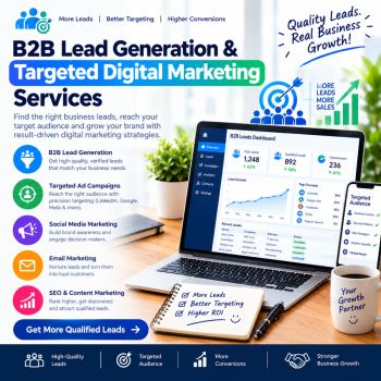B2B Lead Generation & Targeted Digital Marketing Services