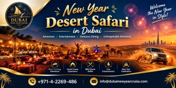 Celebrate New Year With An Exciting Desert Safari Experience