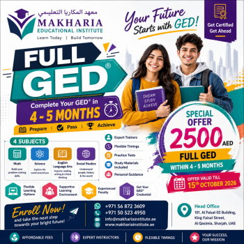 4.	GED Study Program – Complete Support for Exam Preparation 