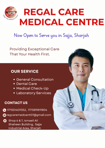 Regal Care Medical Center Sajja