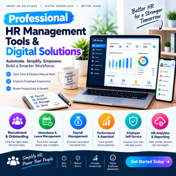 Professional HR Management Tools & Digital Solutions