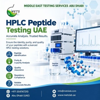 Peptide Composition Testing UAE: Laboratory Composition Analysis
