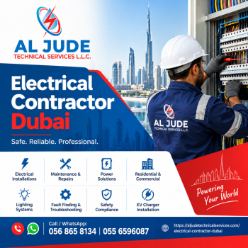Electrical Contractor Dubai | Contact Us @568658134