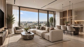1-Bedroom Apartment in Arche Residences | Dubai South