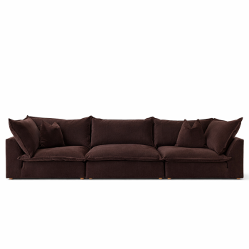 Marshmallow 3 Seater Sofa | Custom Made | Antarria