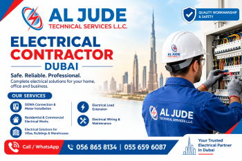 DEWA Electrical Contractor Dubai | Al Jude Technical Servies