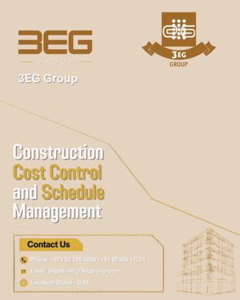 Construction Cost Control and Schedule Management | 3EG Group