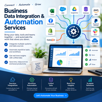 Business Data Integration & Automation Services