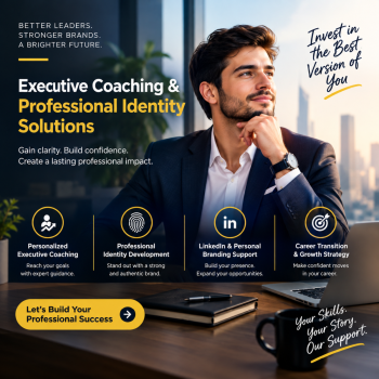 Executive Coaching & Professional Identity Solutions