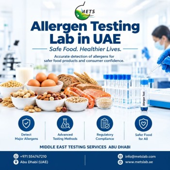 Allergen Detection in Food UAE for Food Safety Assessment