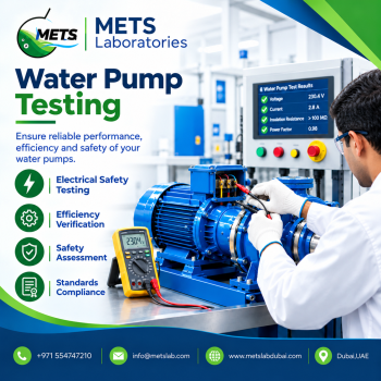 Water Pump Testing Services