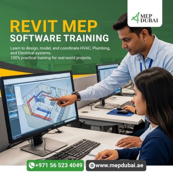Revit software training - Revit mep course - Revit mep training in dubai 