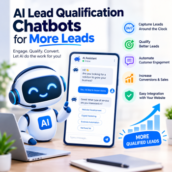 AI Lead Qualification Chatbots for More Leads