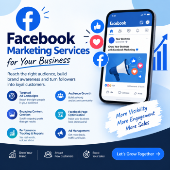 Facebook Marketing Services for Your Business