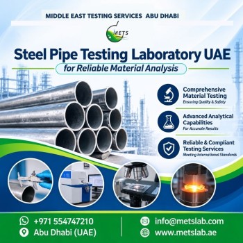 Steel Pipe Quality Testing UAE for Industrial Standards Compliance